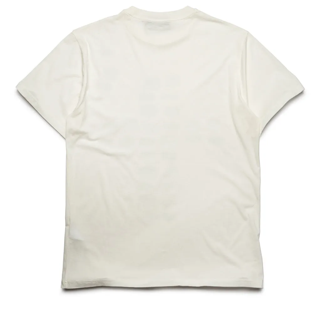 424 Printed Tee - White