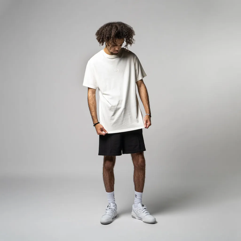 424 Tonal Logo Tee - White
