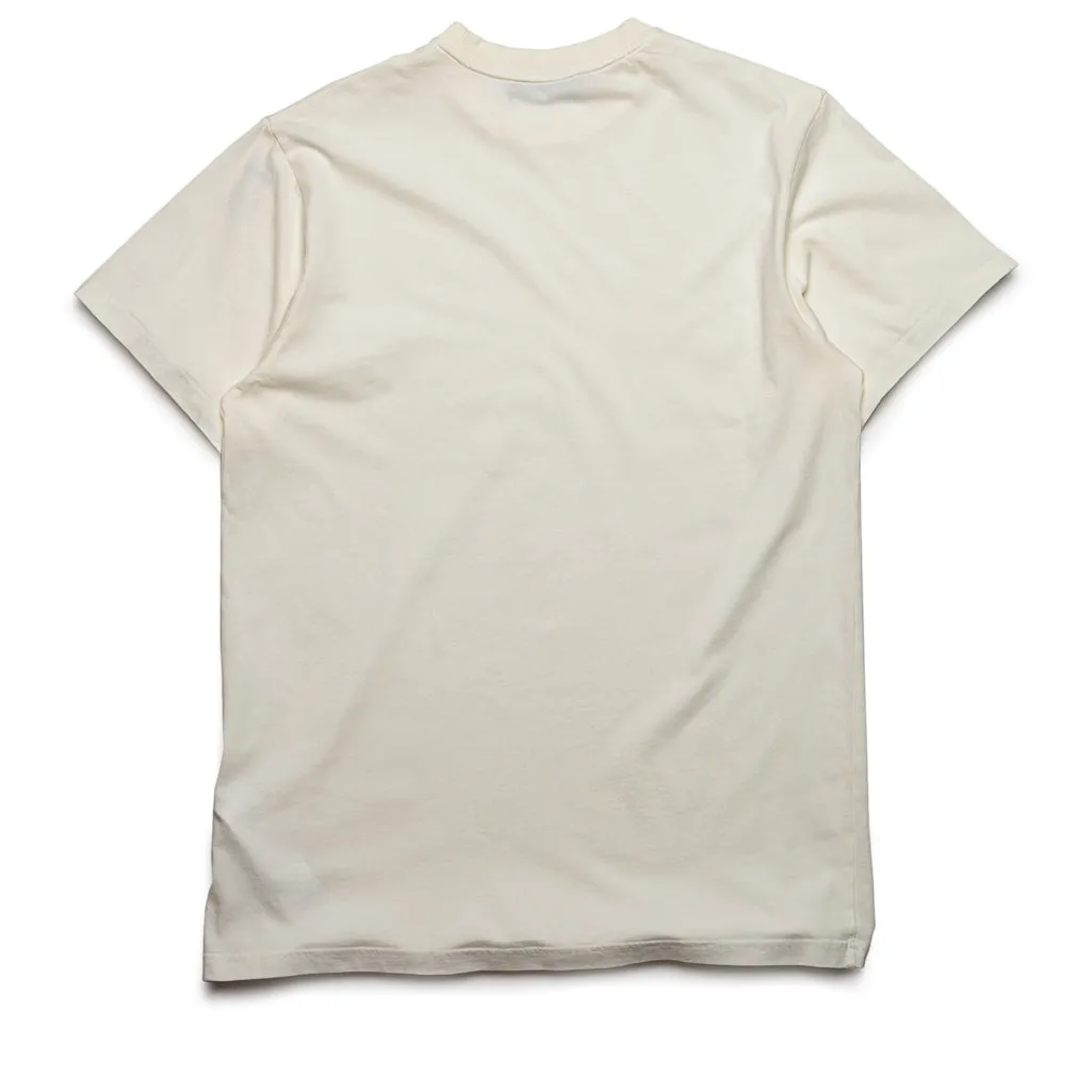 424 Tonal Logo Tee - White