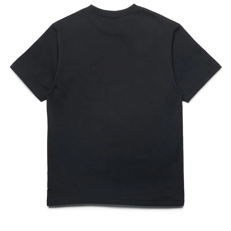 A Bathing Ape Heart Baby Milo Tee - Black