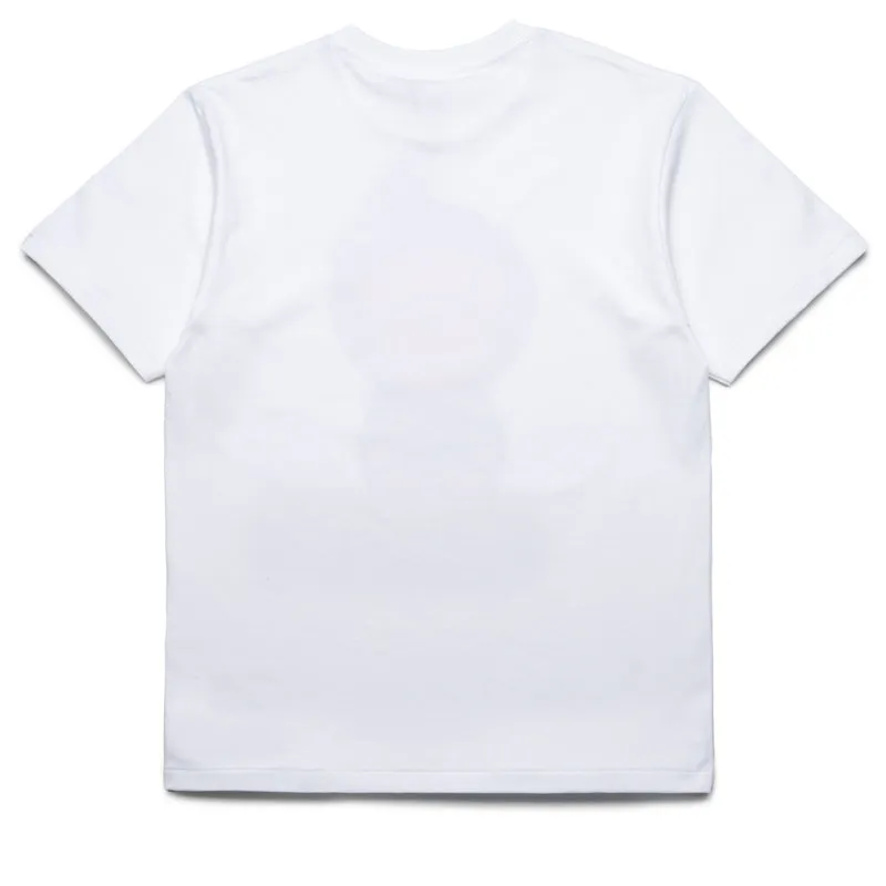 A Bathing Ape Heart Baby Milo Tee - White