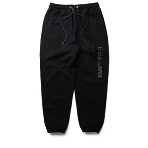 A Bathing Ape Pintuck Sweatpants - Black