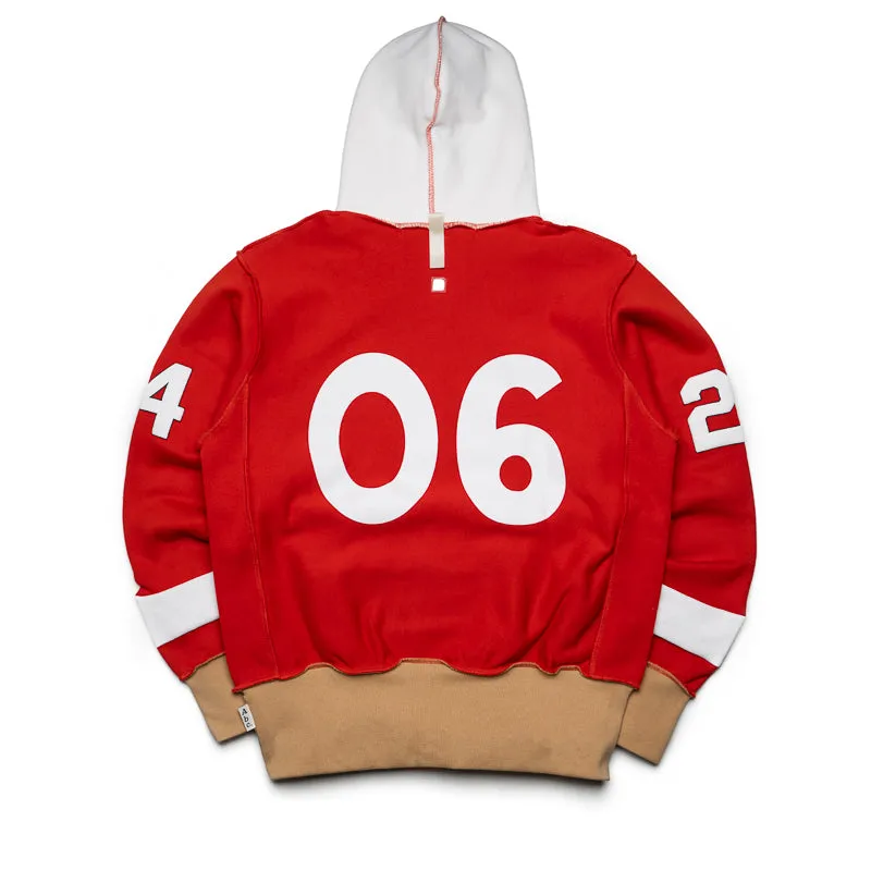 Advisory Board Crystals Birthstone Hoodie #06 - Red/Brown