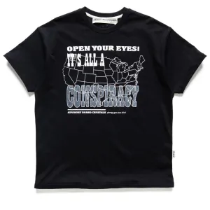 Advisory Board Crystals Conspiracy Tee - Black