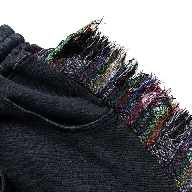 Alchemist Know U Rider Fringe Joggers - Black