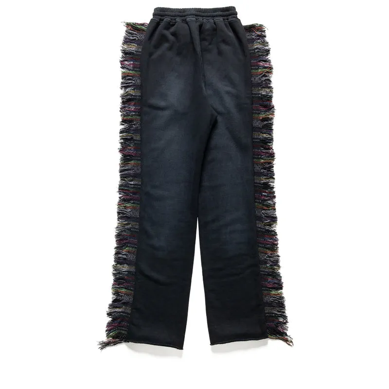 Alchemist Know U Rider Fringe Joggers - Black