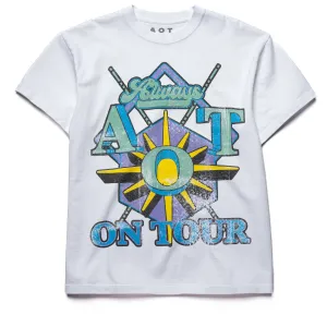 Always On Tour Direction Tee - White