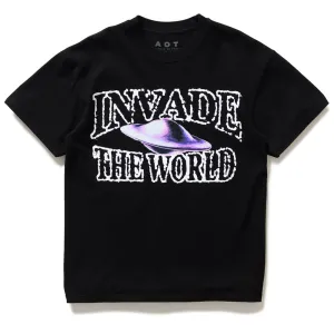 Always On Tour Invade Earth Tee - Black