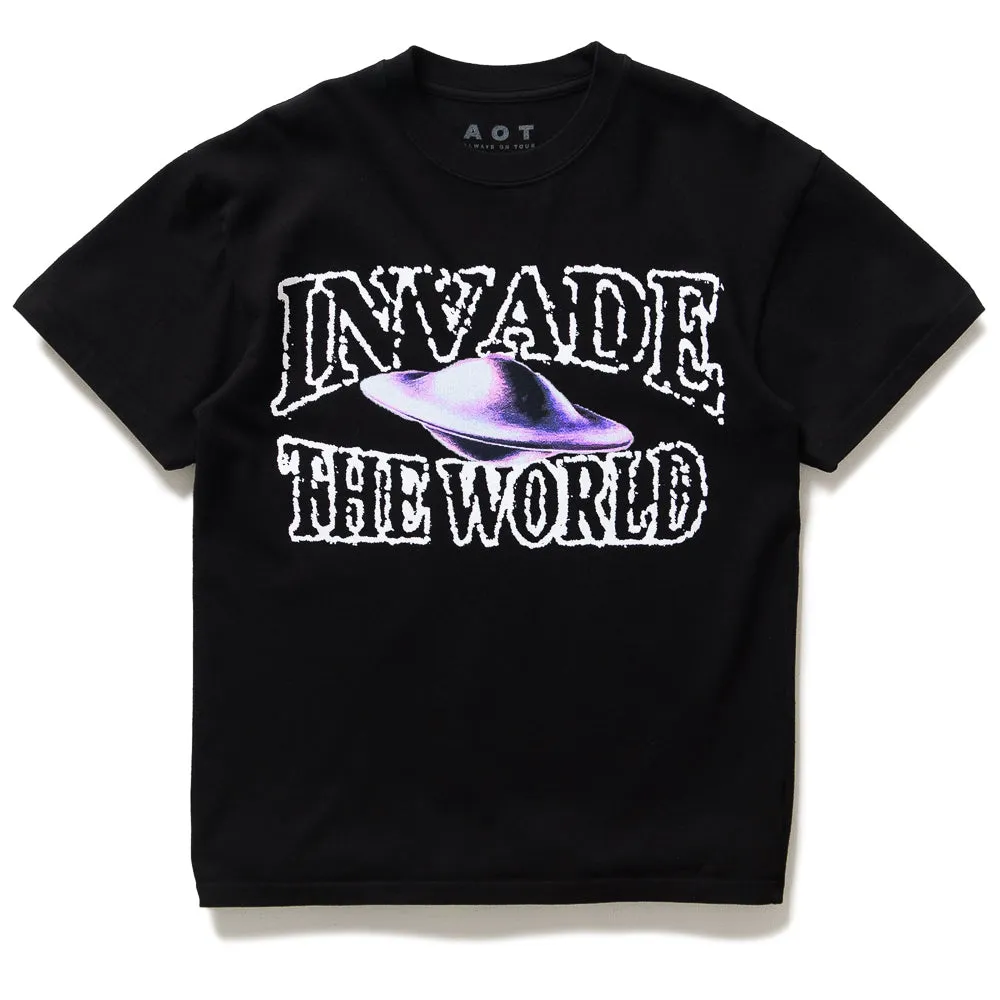 Always On Tour Invade Earth Tee - Black