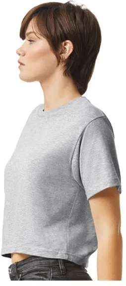 American Apparel Ladies Fine Jersey Boxy Tee