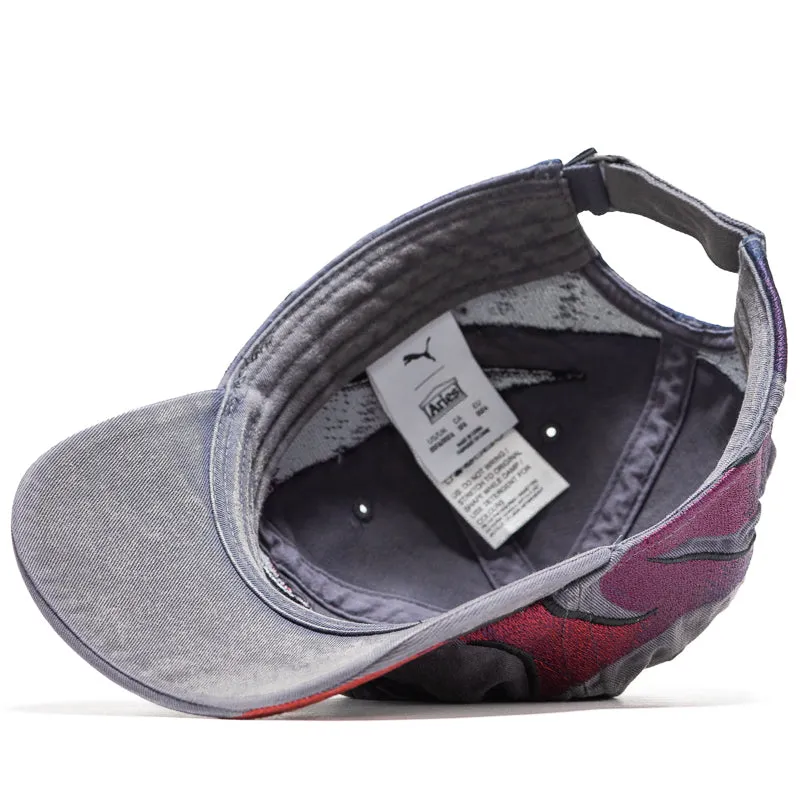 Aries x Puma Baseball Cap - Black