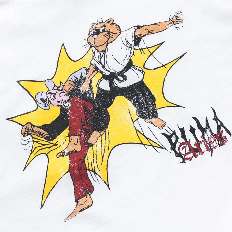 Aries x Puma Graphic Tee - White