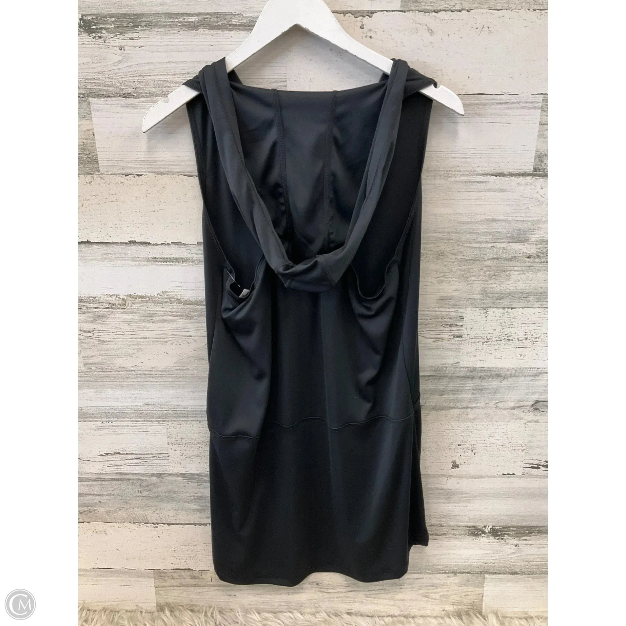 Athletic Dress By Nike Apparel In Black, Size: M