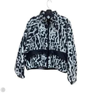 Athletic Jacket By Nike Apparel In Animal Print, Size: S