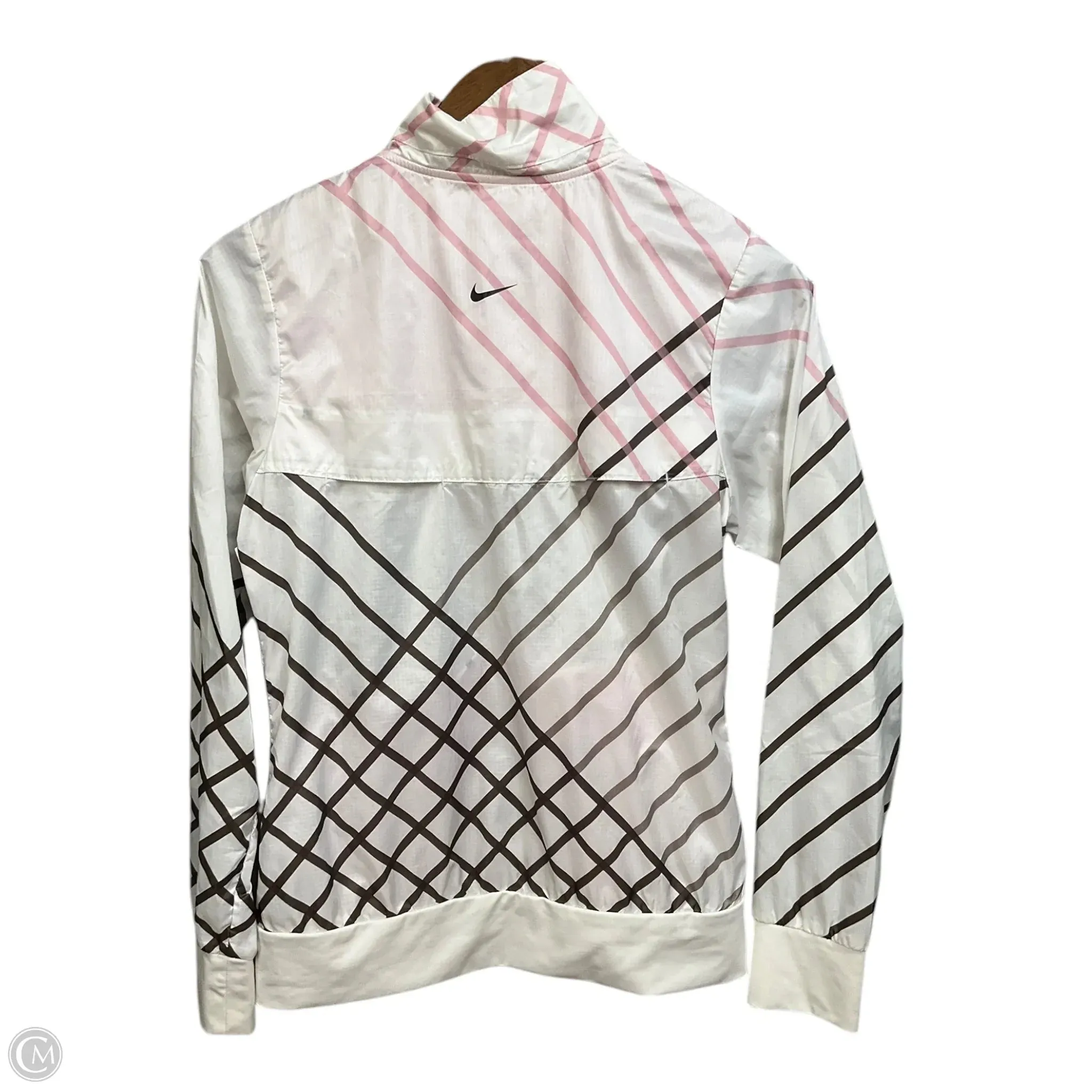 Athletic Jacket By Nike Apparel In Multi-colored, Size: S