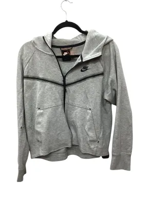 Athletic Jacket By Nike Apparel  Size: L