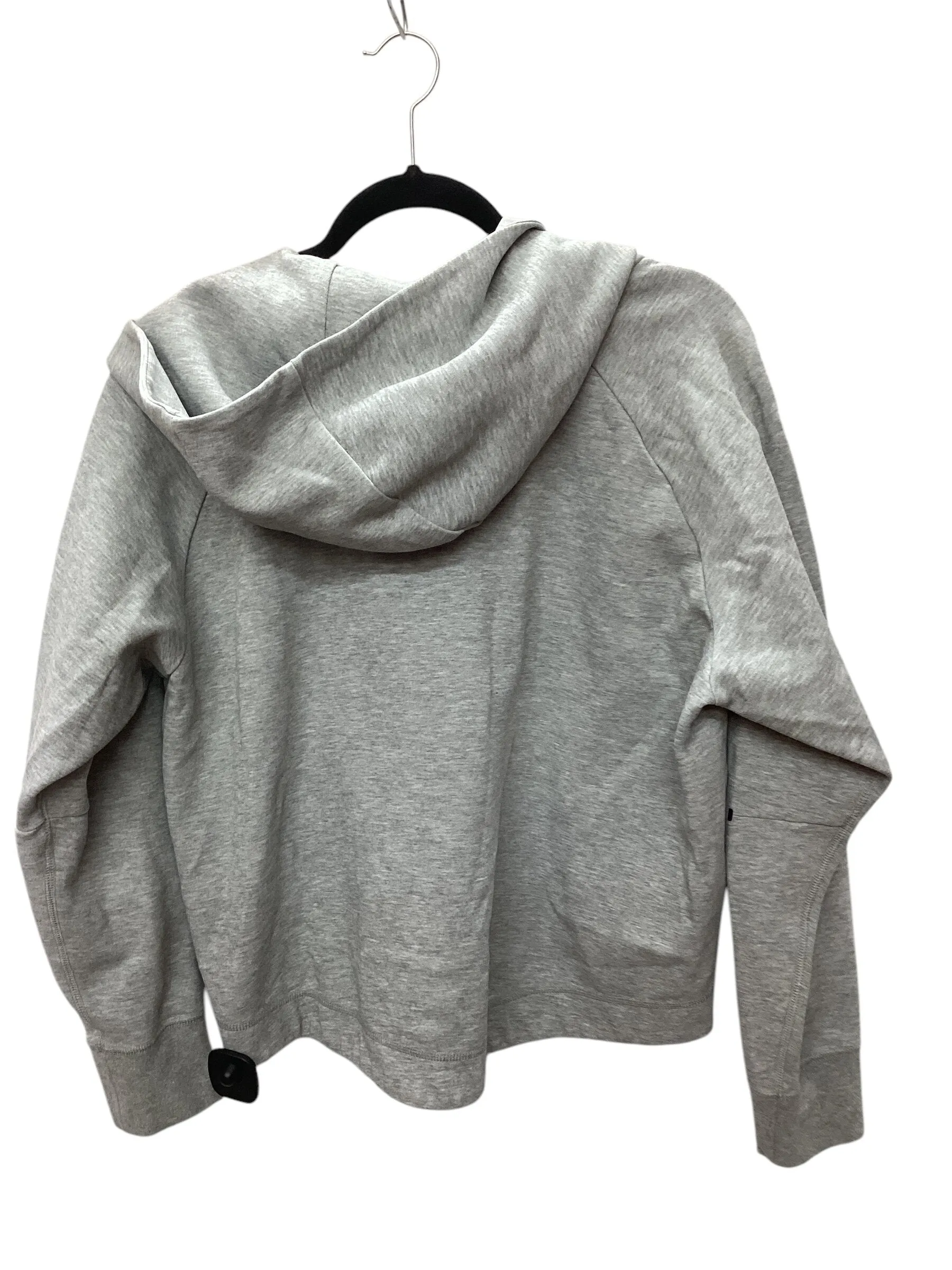 Athletic Jacket By Nike Apparel  Size: L
