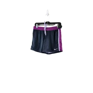 Athletic Shorts By Cme In Black & Purple, Size: S