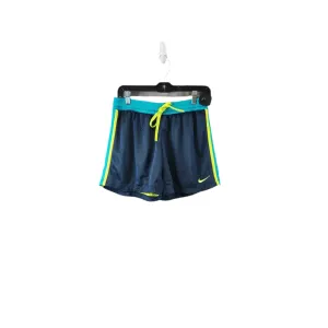Athletic Shorts By Cme In Blue & Green, Size: S