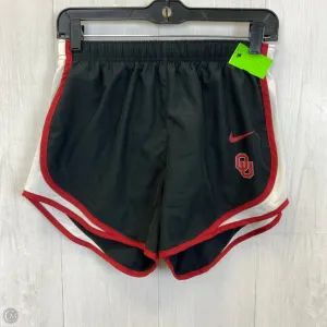 Athletic Shorts By Nike Apparel In Black & Red, Size: S