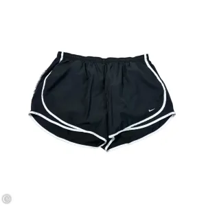 Athletic Shorts By Nike Apparel In Black, Size: 1x