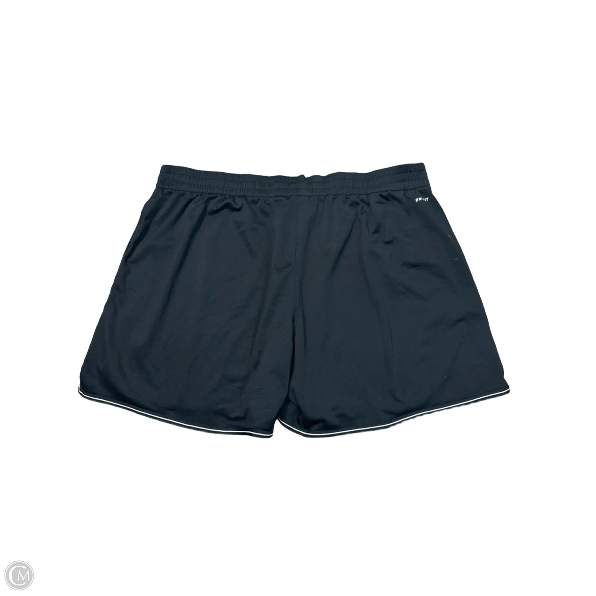 Athletic Shorts By Nike Apparel In Black, Size: 2x