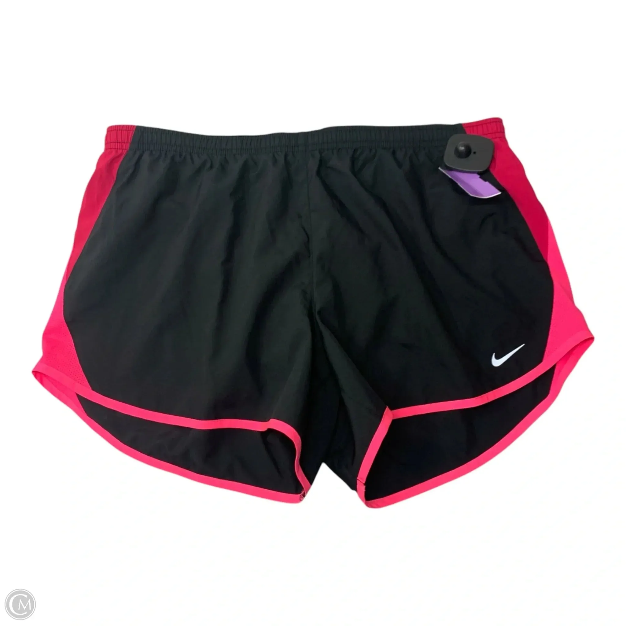 Athletic Shorts By Nike Apparel In Black, Size: L