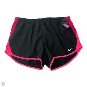 Athletic Shorts By Nike Apparel In Black, Size: L