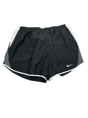 Athletic Shorts By Nike Apparel In Black, Size:1X