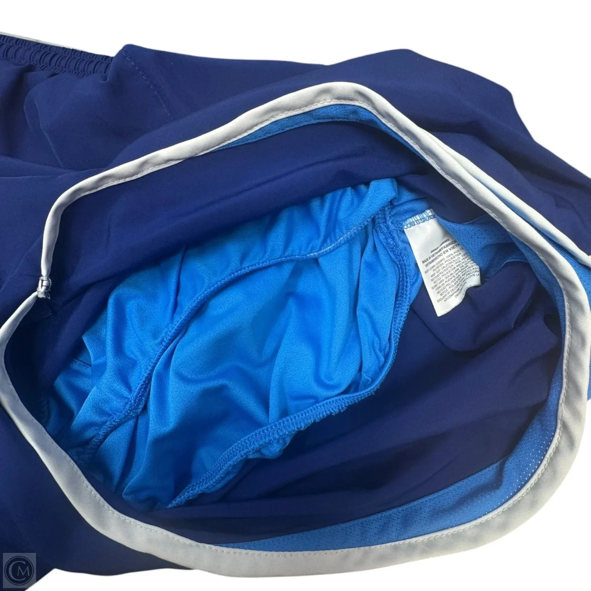 Athletic Shorts By Nike Apparel In Blue, Size: L