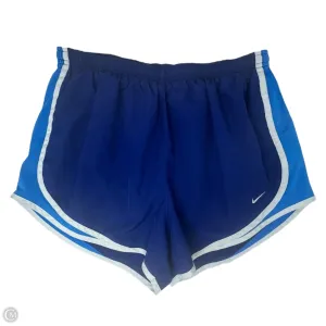 Athletic Shorts By Nike Apparel In Blue, Size: L