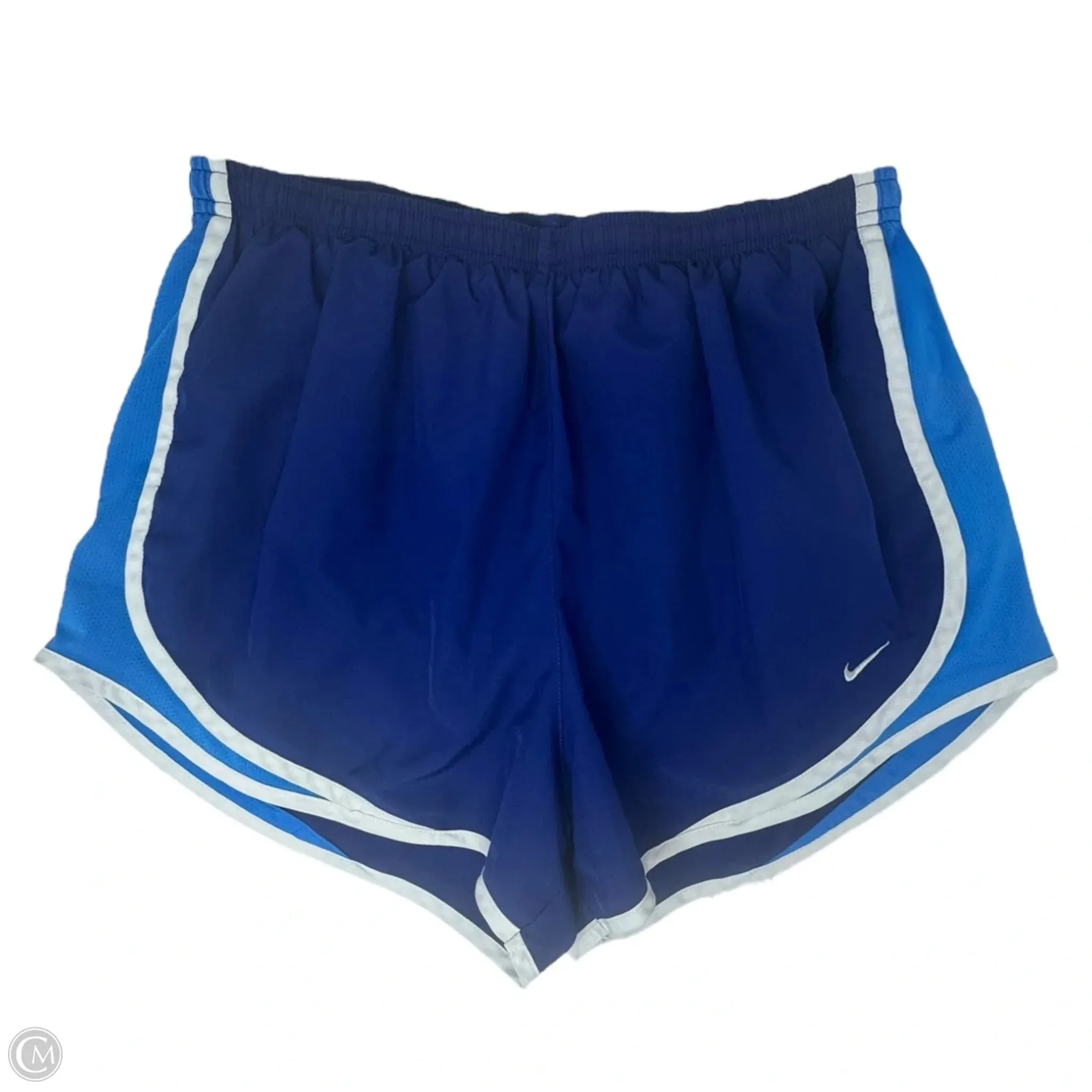 Athletic Shorts By Nike Apparel In Blue, Size: L