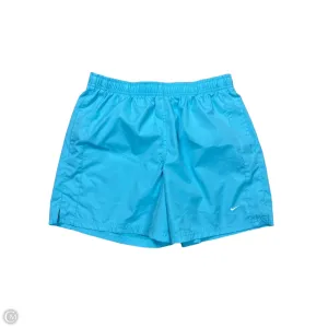 Athletic Shorts By Nike Apparel In Blue, Size: S