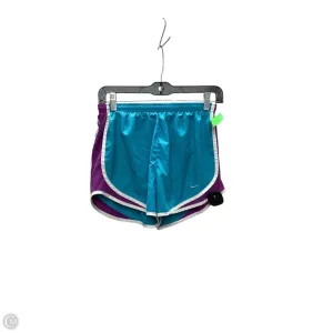 Athletic Shorts By Nike Apparel In Blue, Size: S