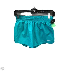 Athletic Shorts By Nike Apparel In Blue, Size: S