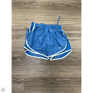 Athletic Shorts By Nike Apparel In Blue, Size: S