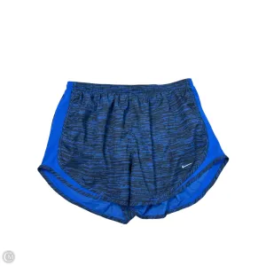 Athletic Shorts By Nike Apparel In Blue, Size: Xl
