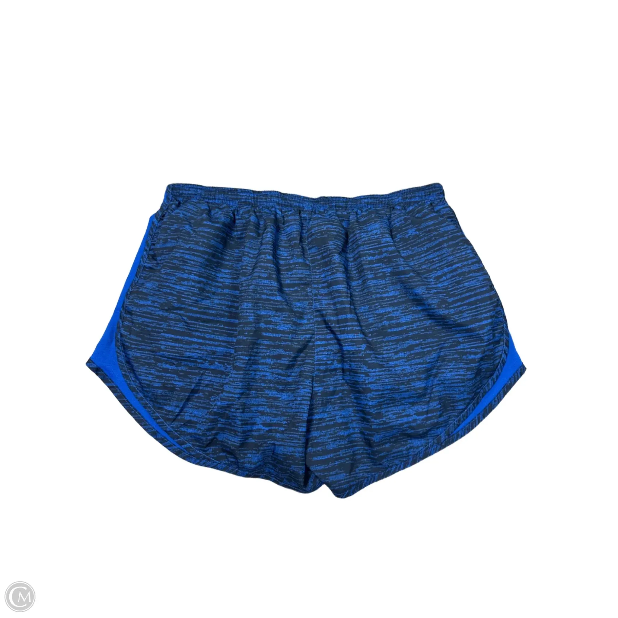 Athletic Shorts By Nike Apparel In Blue, Size: Xl