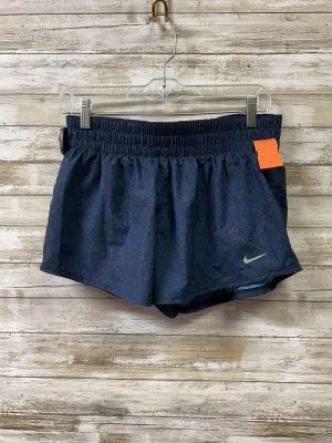 Athletic Shorts By Nike Apparel In Blue, Size:M