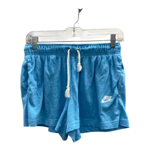 Athletic Shorts By Nike Apparel In Blue, Size:M