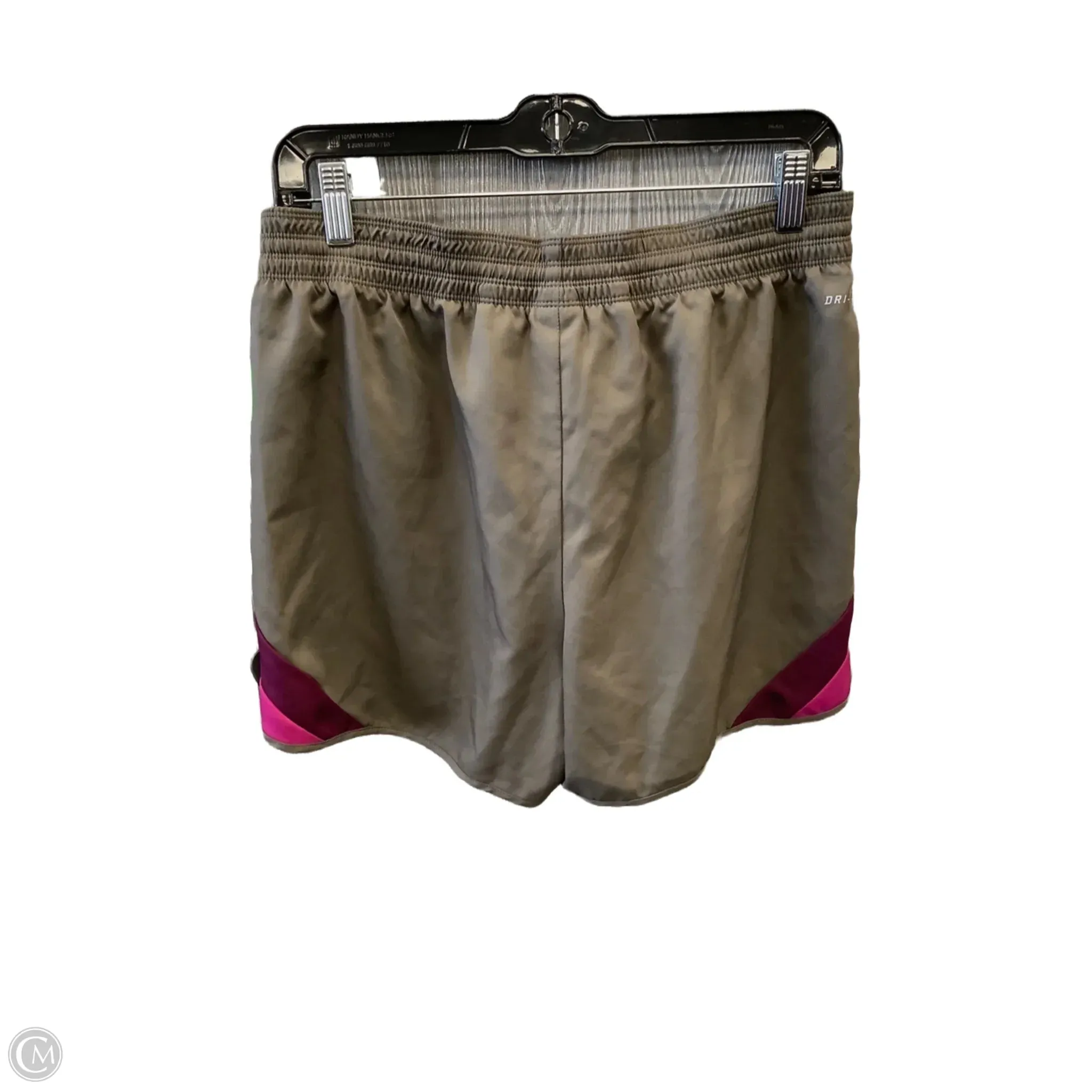 Athletic Shorts By Nike Apparel In Brown & Purple, Size: M