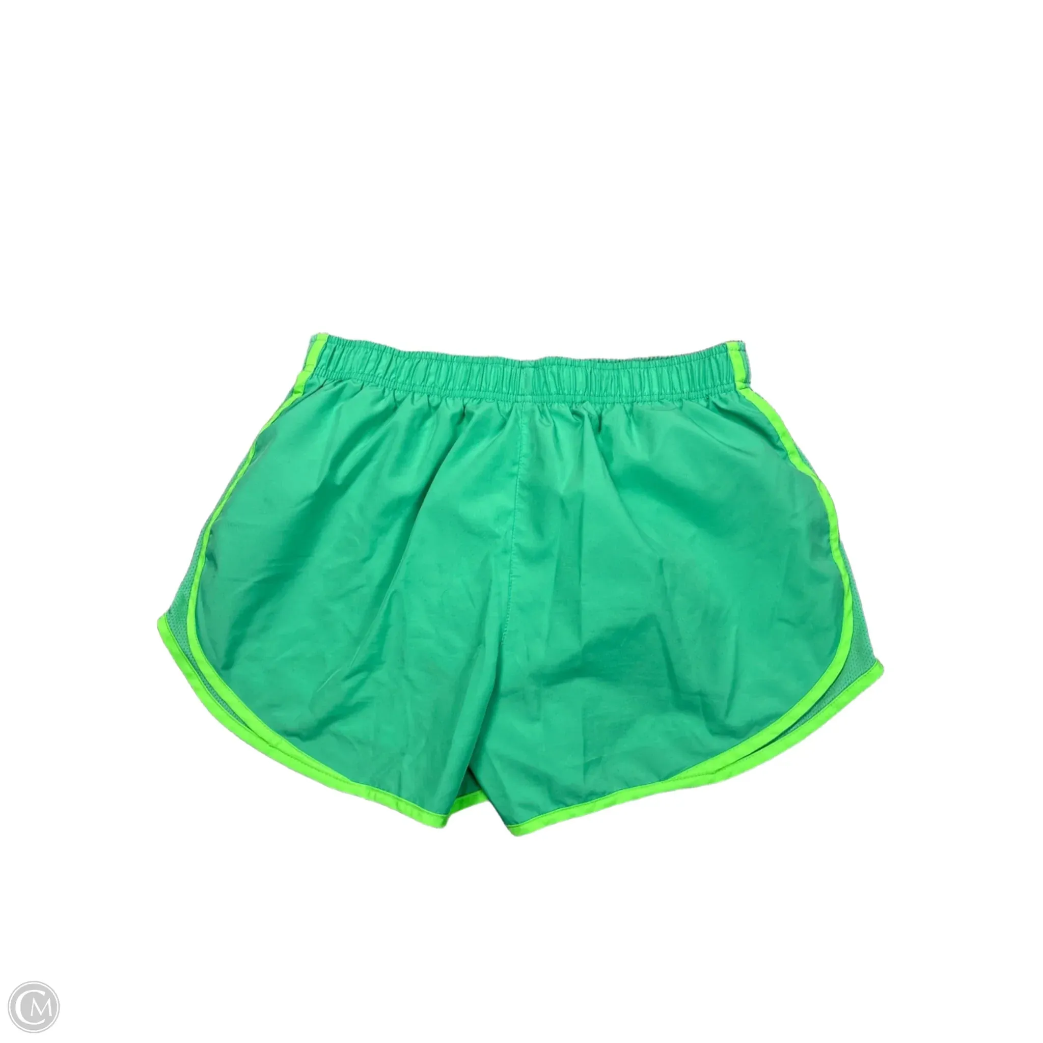 Athletic Shorts By Nike Apparel In Green, Size: L