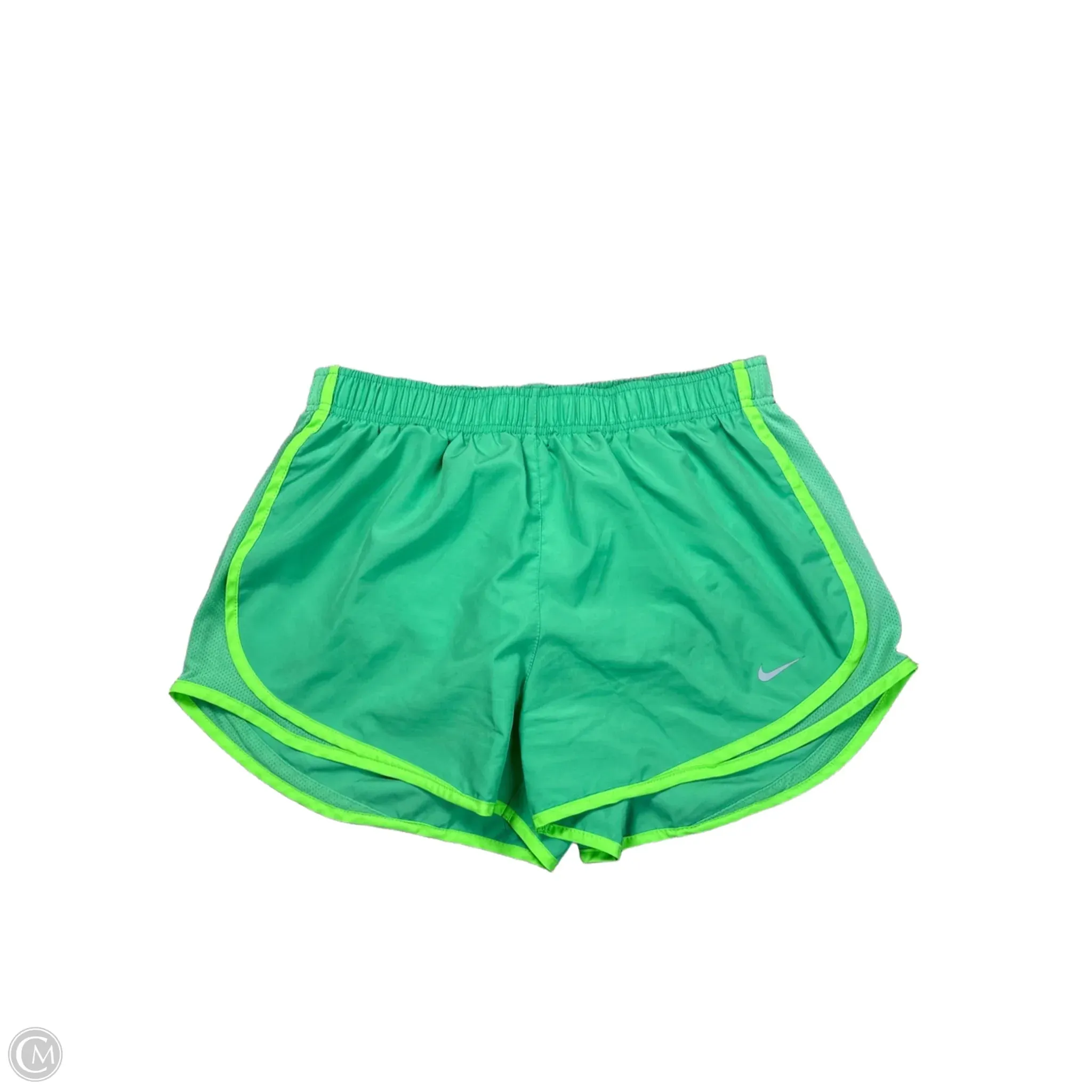 Athletic Shorts By Nike Apparel In Green, Size: L