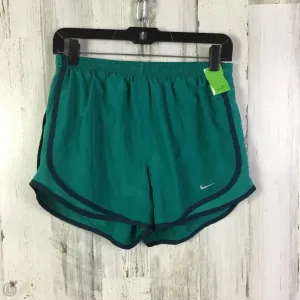 Athletic Shorts By Nike Apparel In Green, Size: M