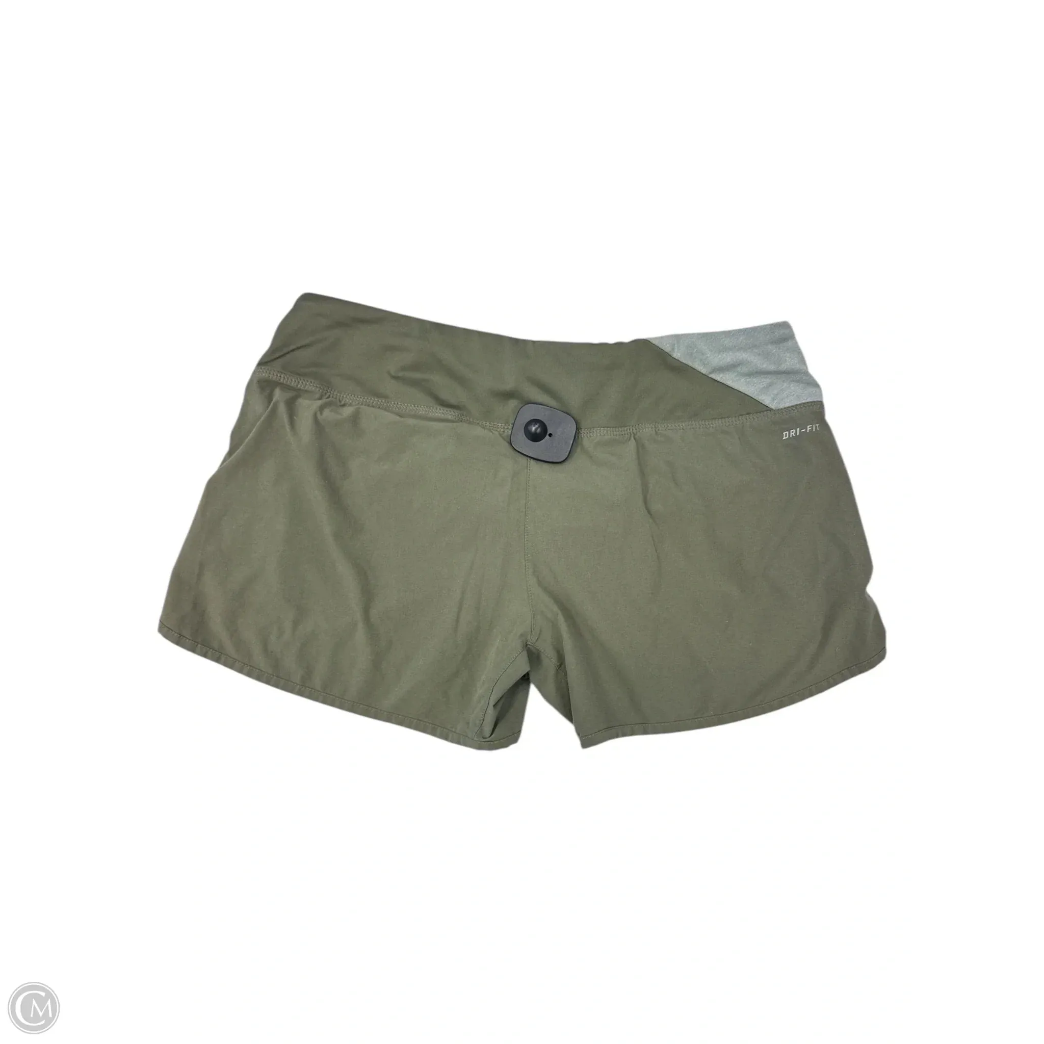 Athletic Shorts By Nike Apparel In Green, Size: M