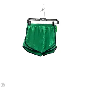 Athletic Shorts By Nike Apparel In Green, Size: S