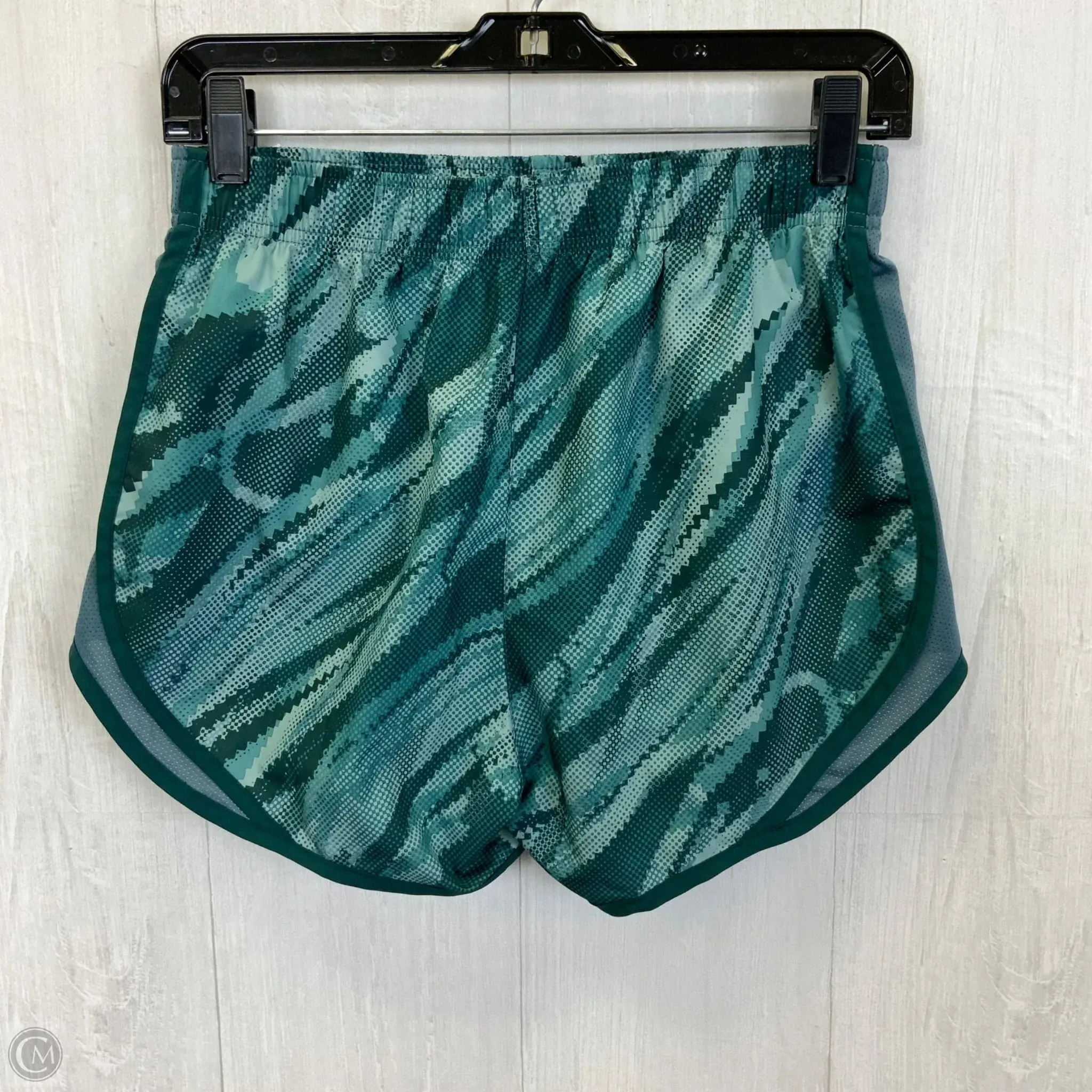 Athletic Shorts By Nike Apparel In Green, Size: S