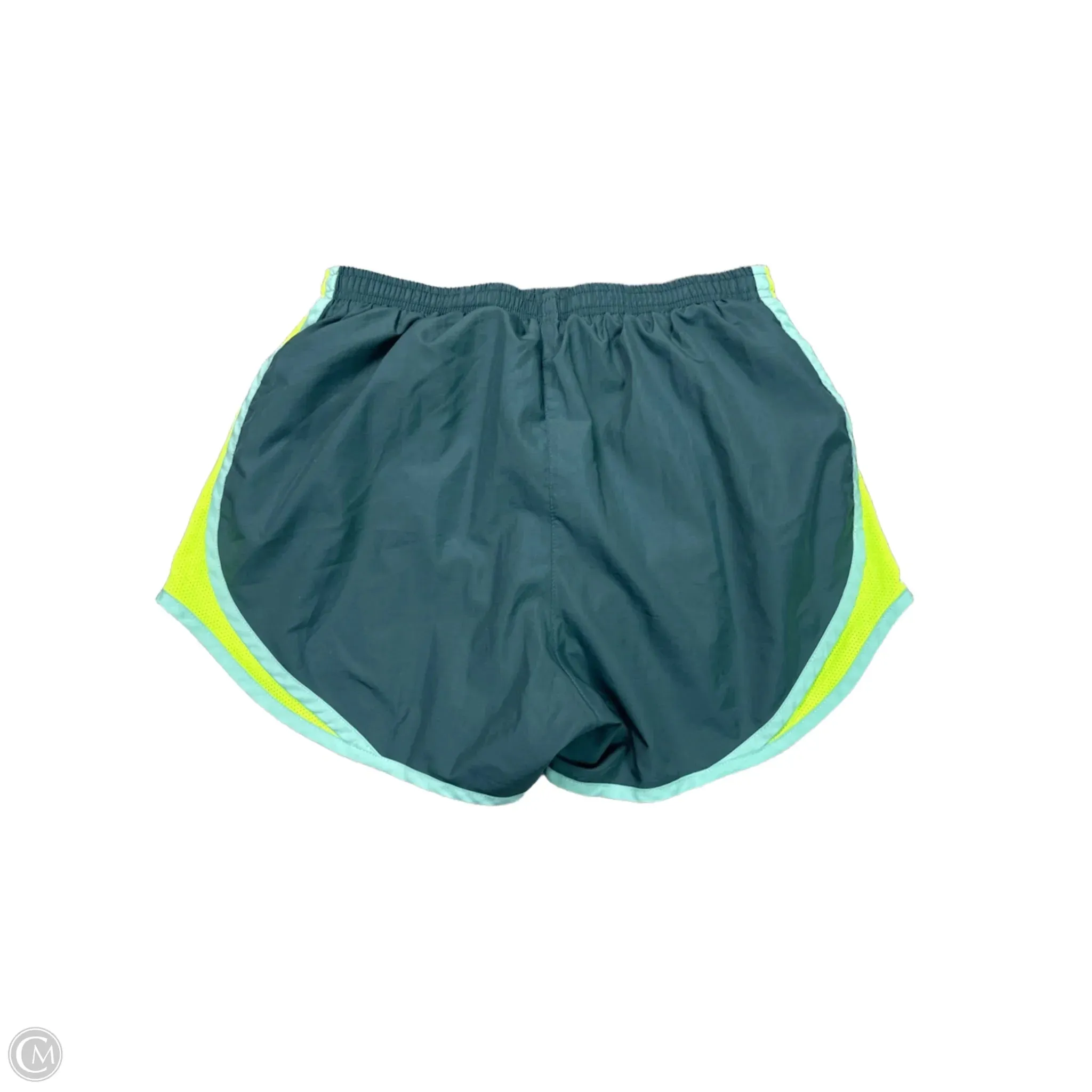 Athletic Shorts By Nike Apparel In Green, Size: S