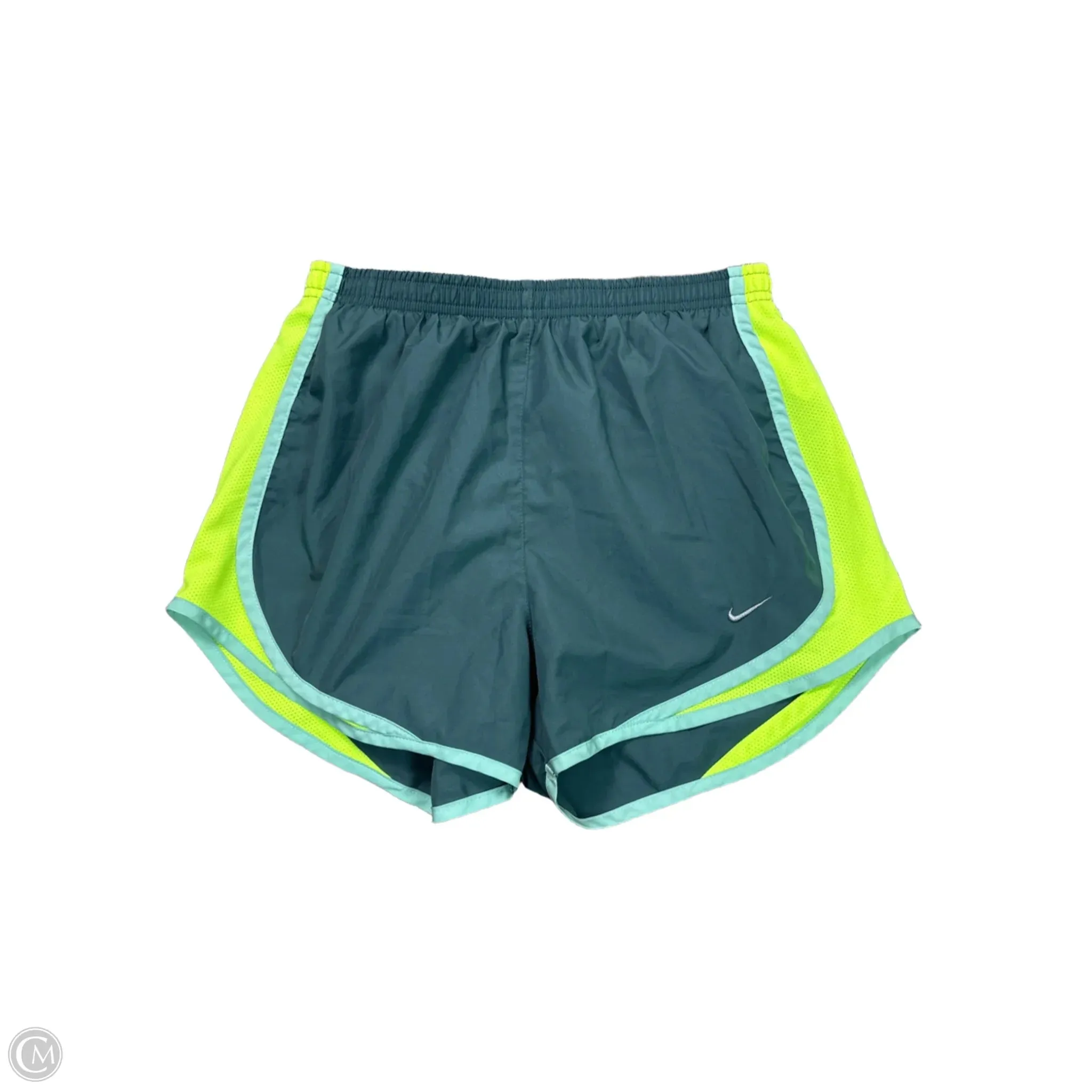 Athletic Shorts By Nike Apparel In Green, Size: S