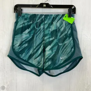 Athletic Shorts By Nike Apparel In Green, Size: S